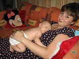 1ere Garde de Mamie Michelle (22 Juillet 2006)